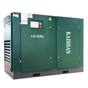 7.5 - 400 KW Oil Lubricated Direct Driven Industrial Screw Type Air Equipment for Varied Applications