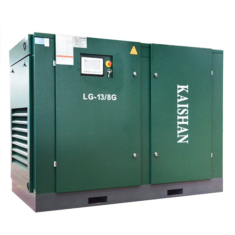 Industrial Oil Injected Rotary Screw Equipment Direct Driven Equipments - Image 4