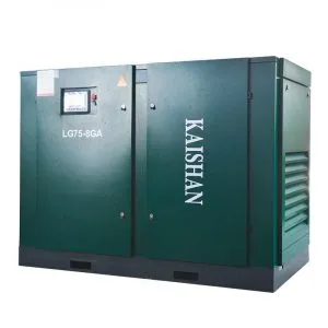 Industrial Oil Injected Rotary Screw Equipment Direct Driven Equipments