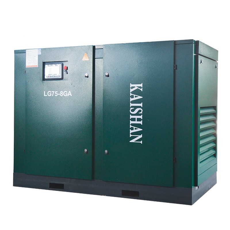 Industrial Oil Injected Rotary Screw Equipment Direct Driven Equipments
