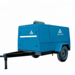Rotary Screw Type Portable Diesel Air Equipment for Sale