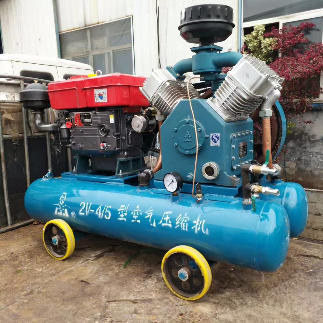 5m3/min 8 Bar Air Equipment Piston Type Mining Equipment with Jackhammer - Image 2