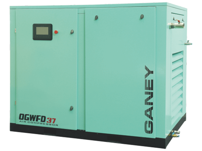 25HP-100HP Oil Free Water Injected Screw Equipment for Medical Chemistry Industries - Image 2