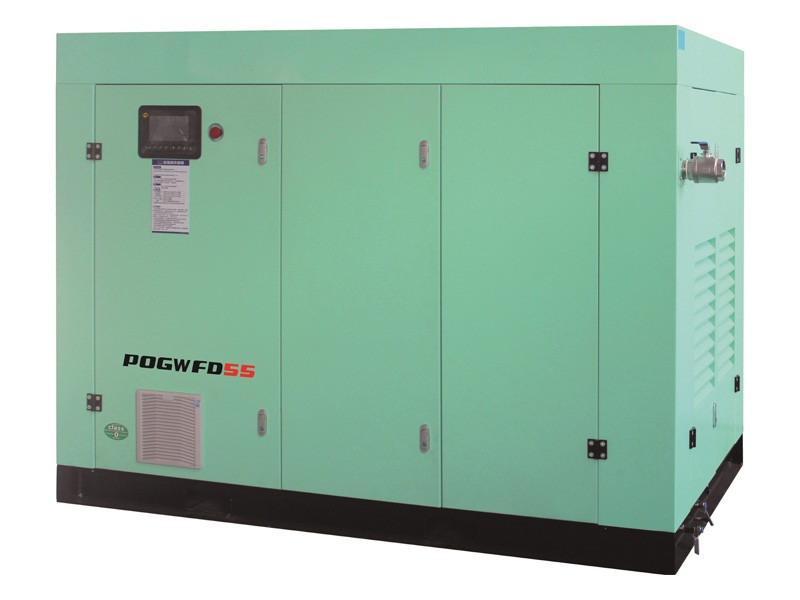 25HP-100HP Oil Free Water Injected Screw Equipment for Medical Chemistry Industries - Image 3
