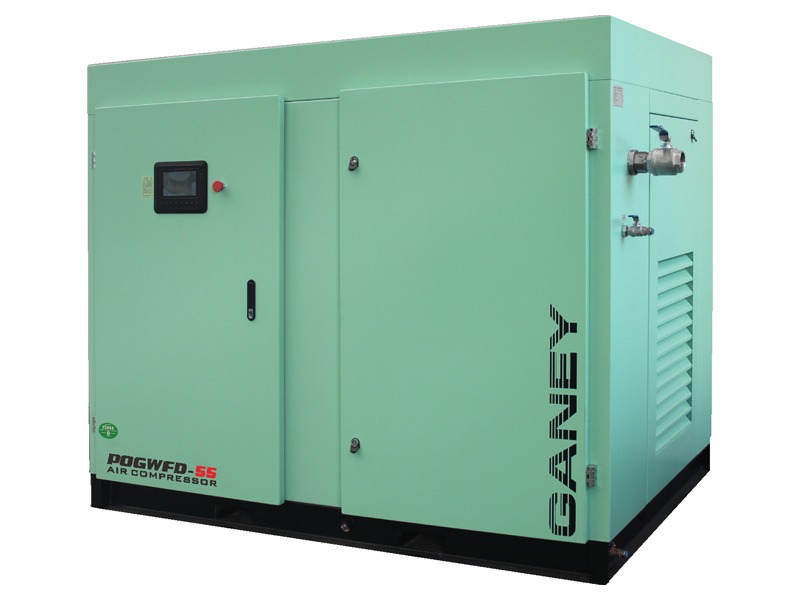 25HP-100HP Oil Free Water Injected Screw Equipment for Medical Chemistry Industries - Image 6