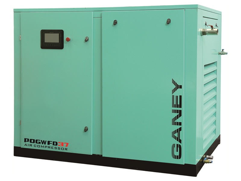 25HP-100HP Oil Free Water Injected Screw Equipment for Medical Chemistry Industries