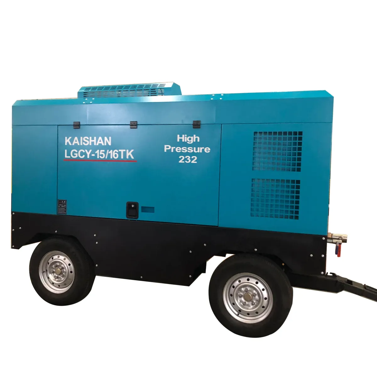 Tractor Mounted Air Equipment Portable 180 Cfm Screw Air Equipment - Image 8