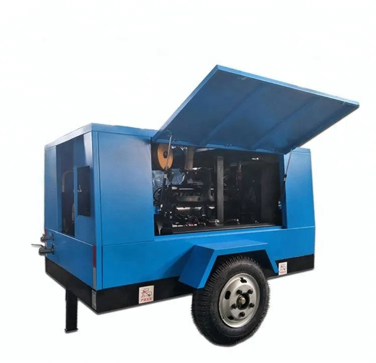 Truck Mounted Diesel Air Equipment Screw Air Equipment Used for Mining - Image 3