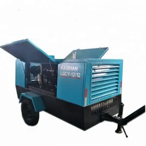 Tractor Mounted Air Equipment Portable 180 Cfm Screw Air Equipment