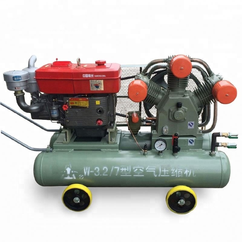 5m3/min 8 Bar Air Equipment Piston Type Mining Equipment with Jackhammer - Image 4