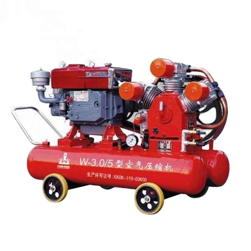 5m3/min 8 Bar Air Equipment Piston Type Mining Equipment with Jackhammer - Image 5