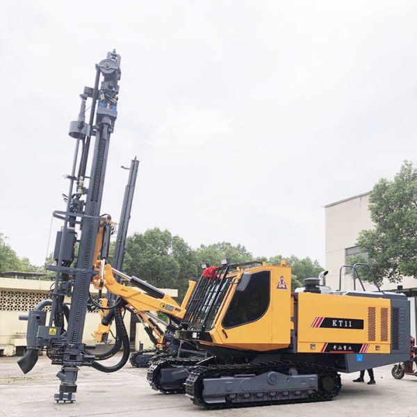 Integrated Down The Hole Drilling Machine /Crawler Wagon Drill Kalshang KT11 DTH Drill Rig - Image 2