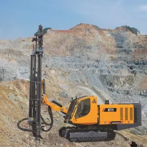 Integrated Down The Hole Drilling Machine /Crawler Wagon Drill Kalshang KT11 DTH Drill Rig