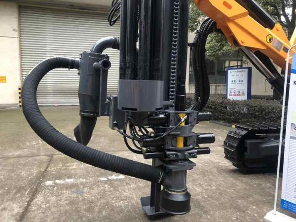 Integrated Down The Hole Drilling Machine /Crawler Wagon Drill Kalshang KT11 DTH Drill Rig - Image 4