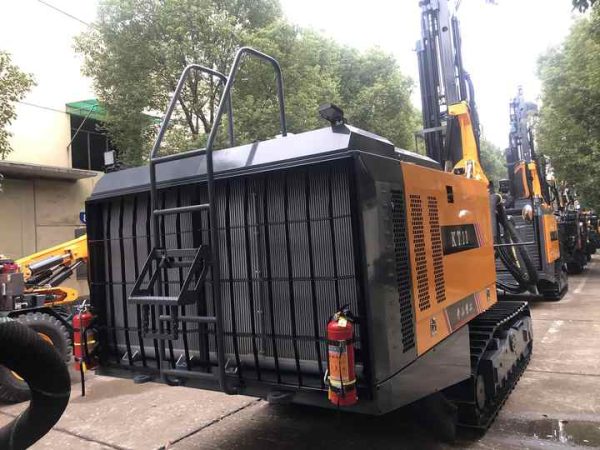 Integrated Down The Hole Drilling Machine /Crawler Wagon Drill Kalshang KT11 DTH Drill Rig - Image 5