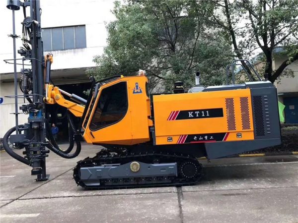 Integrated Down The Hole Drilling Machine /Crawler Wagon Drill Kalshang KT11 DTH Drill Rig - Image 7