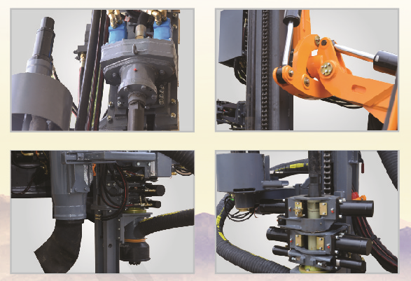 Integrated Down The Hole Drilling Machine /Crawler Wagon Drill Kalshang KT11 DTH Drill Rig - Image 8