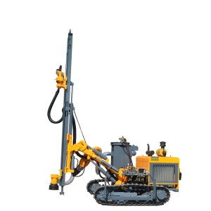 KG726 25m Borehole Drilling Rig for Sale Construction Air DTH Drill Rig