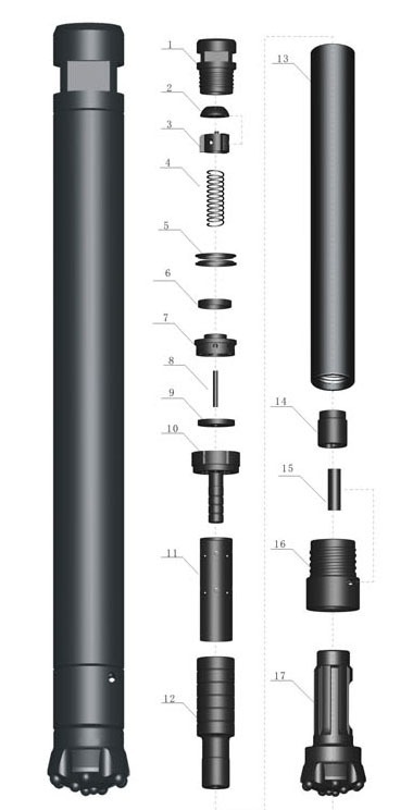 Kalshang DTH Drill Hammer - Image 7