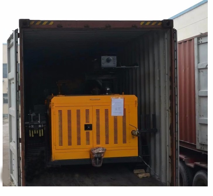 Kalshang KW400 Depth 110-273mm Large Borehole Tractor Mounted Water Well Drilling Machines - Image 3