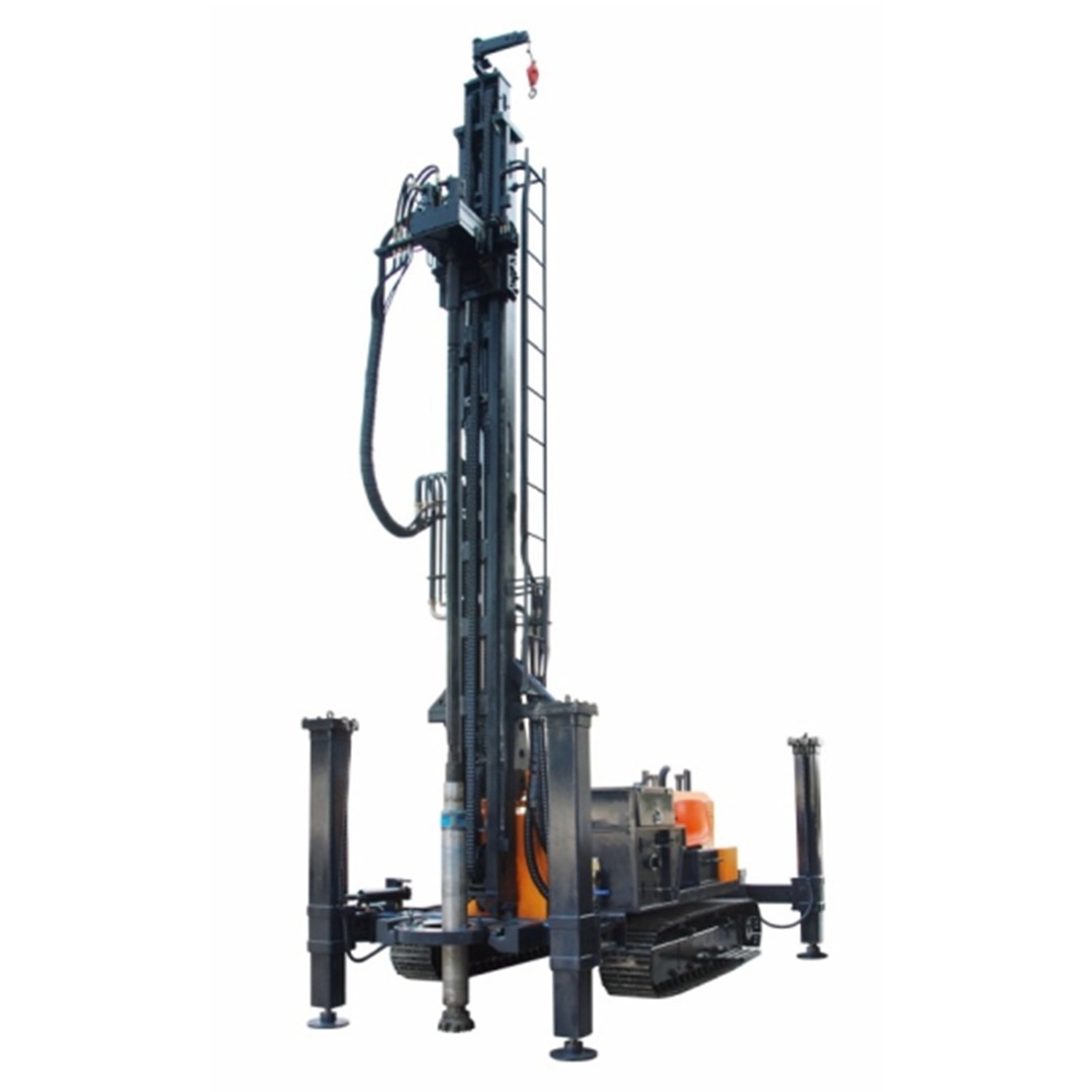 Kalshang KW400 Depth 110-273mm Large Borehole Tractor Mounted Water Well Drilling Machines