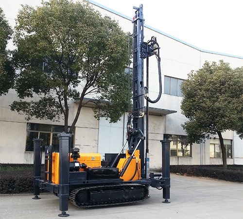 Kalshang KW400 Depth 110-273mm Large Borehole Tractor Mounted Water Well Drilling Machines - Image 5