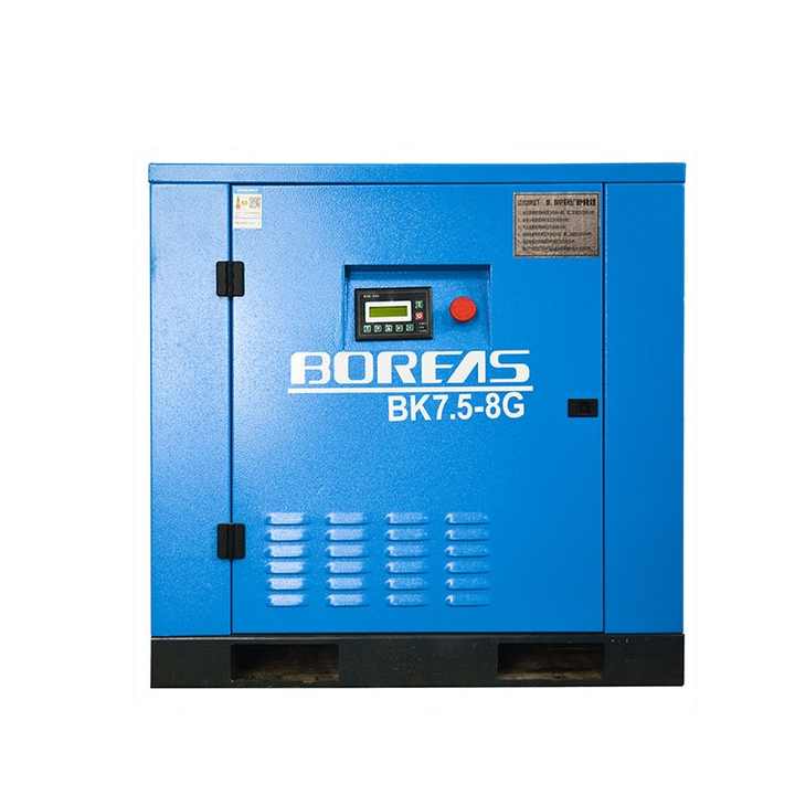 Boreas BK Series Industrial Electric Silent Rotary Screw Air Equipment 7.5Kw 10Hp Price On Sale - Image 2