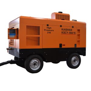 KSCY Series Trolley Air Equipment Manufacturer Portable Diesel Engine 20 Bar Screw Air Equipment