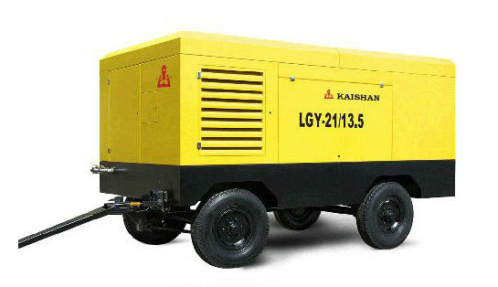 Kalshang LGY Series Electric Driven Portable Screw Air Equipment - Image 7