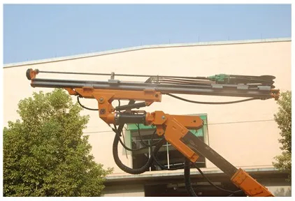 Kalshang Jumbo Tunneling KJ311 Hydraulic Underground Mining Drill Rigs - Image 6
