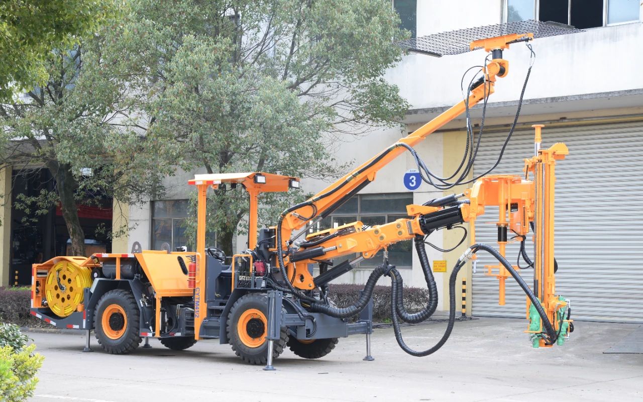 Kalshang KM311 Automatic Rock Anchor Drilling Machine Rock Hydraulic Mining Bolt Drilling Rig for Coal Mine Gold - Image 2