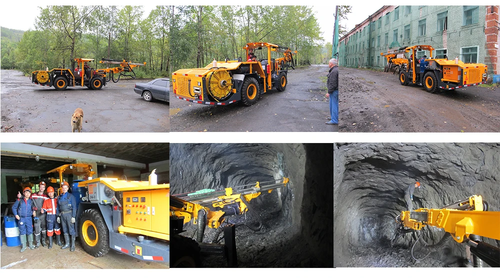 Kalshang Jumbo Tunneling KJ311 Hydraulic Underground Mining Drill Rigs - Image 9
