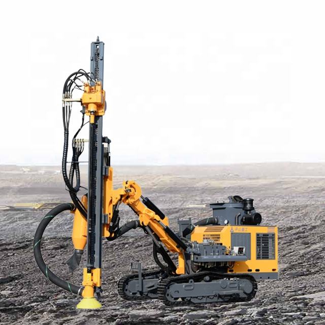 Kalshang 25m DTH Blasting Hole Drilling Rig Machine KG590 With Crawler for Sale - Image 3