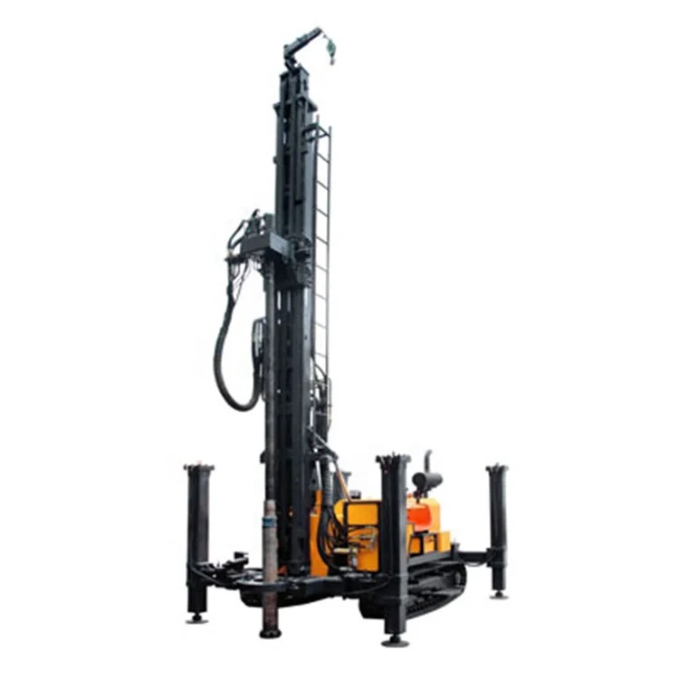 200 Meters Truck Mounted Water Well Drilling Rig Drilling Rig for Water Well DTH Drilling Machine - Image 2