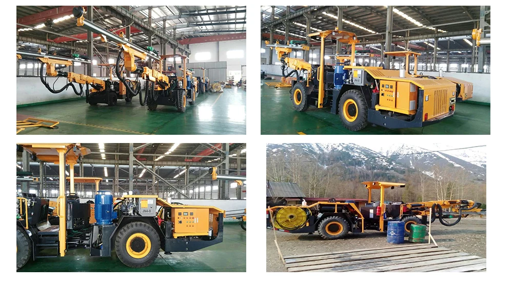 Kalshang Jumbo Tunneling KJ311 Hydraulic Underground Mining Drill Rigs - Image 10