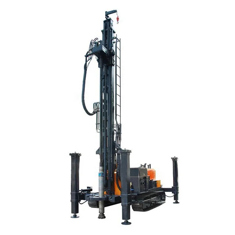 200 Meters Truck Mounted Water Well Drilling Rig Drilling Rig for Water Well DTH Drilling Machine - Image 3