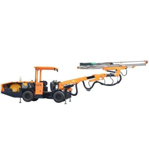 Kalshang Jumbo Tunneling KJ311 Hydraulic Underground Mining Drill Rigs