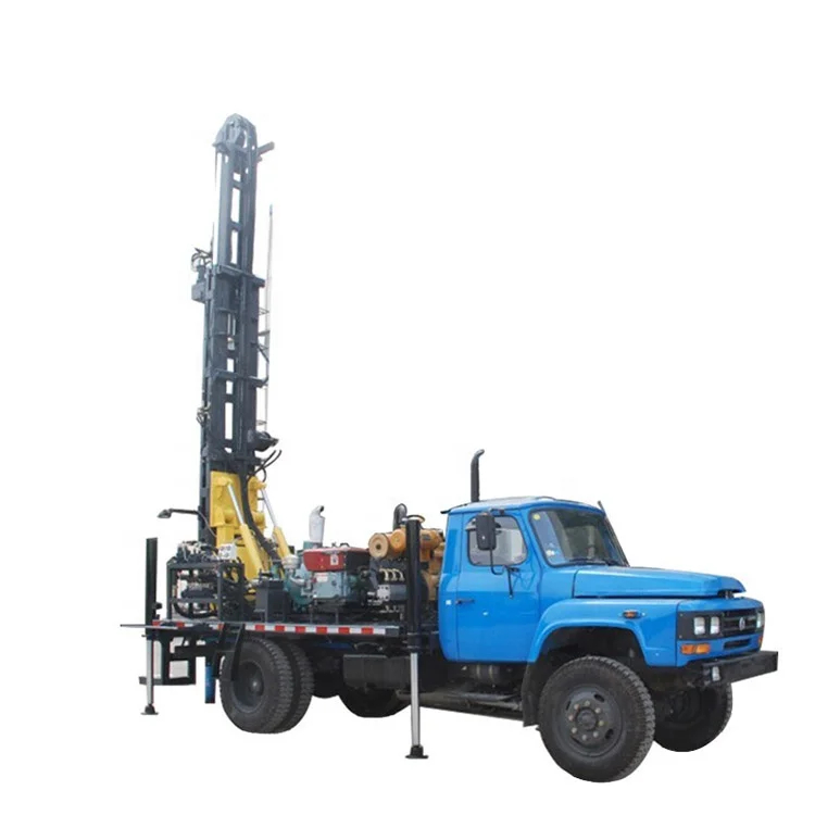 200 Meters Truck Mounted Water Well Drilling Rig Drilling Rig for Water Well DTH Drilling Machine - Image 4