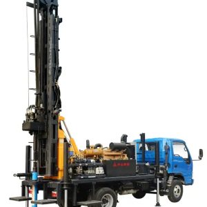 200 Meters Truck Mounted Water Well Drilling Rig Drilling Rig for Water Well DTH Drilling Machine