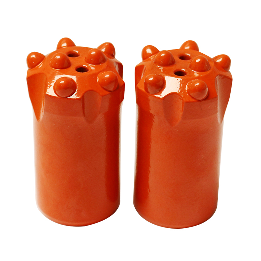 7 Degree Hard Rock Button Taper Drill Bit 32mm 36mm 38mm Customized High Performance Top Hammer Drilling Tool - Image 4