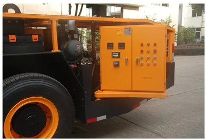Kalshang Jumbo Tunneling KJ311 Hydraulic Underground Mining Drill Rigs - Image 3