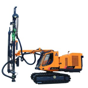 Kalshang KL510 KL511 25M 64-115MM surface Integrated automatic Hydraulic Top Hammer Drill Rig