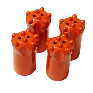 7 Degree Hard Rock Button Taper Drill Bit 32mm 36mm 38mm Customized High Performance Top Hammer Drilling Tool