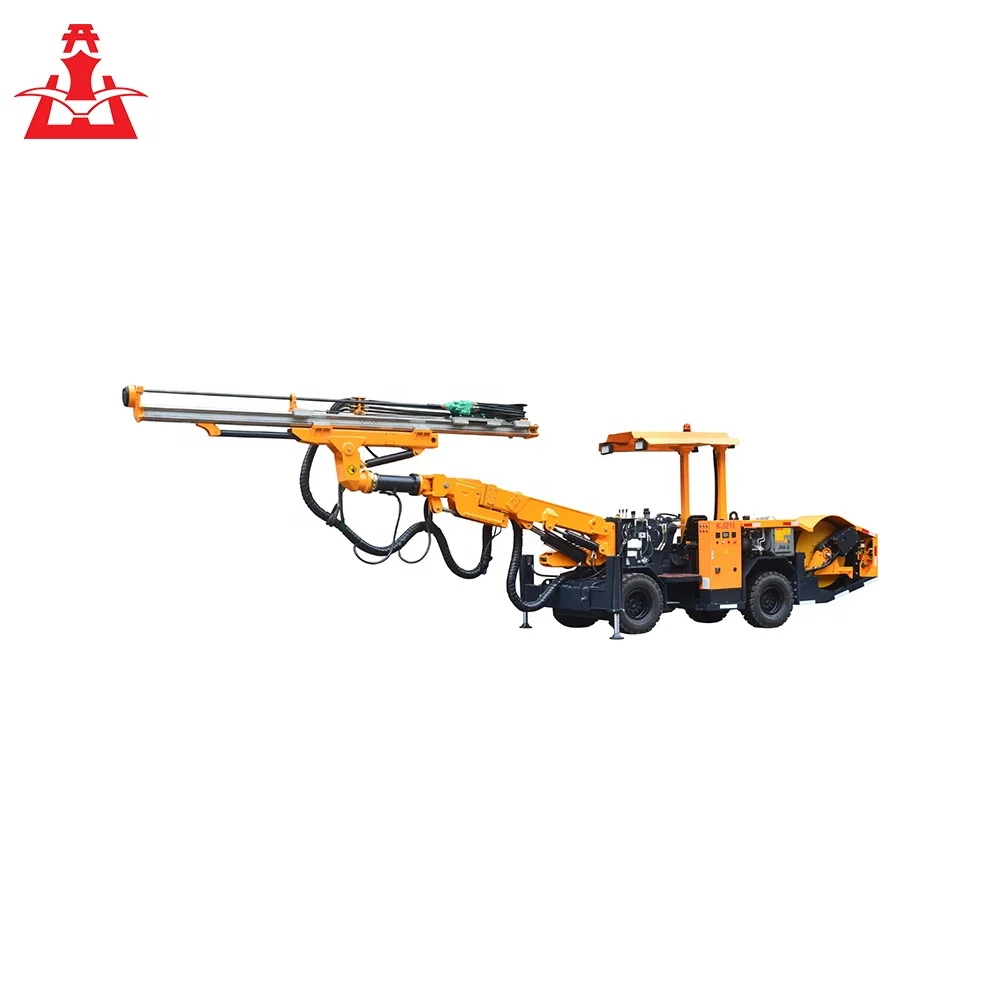 Kalshang Jumbo Tunneling KJ311 Hydraulic Underground Mining Drill Rigs - Image 2