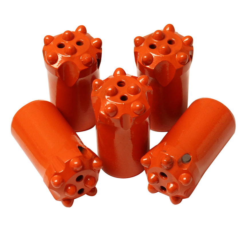 7 Degree Hard Rock Button Taper Drill Bit 32mm 36mm 38mm Customized High Performance Top Hammer Drilling Tool - Image 5