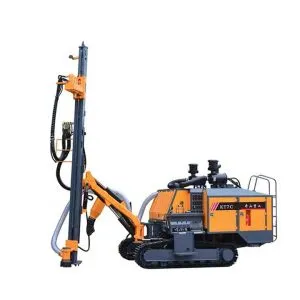 Blast Hole Drilling Rig KT7C Integrated Dth Bore Hole Drill Rig for Mining Ore