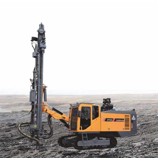 Kalshang DTH Drilling Rig ZT10 Integrated Automatic Pole Change Quarry Blast Mine Drilling Rig With Built-in Equipment - Image 3