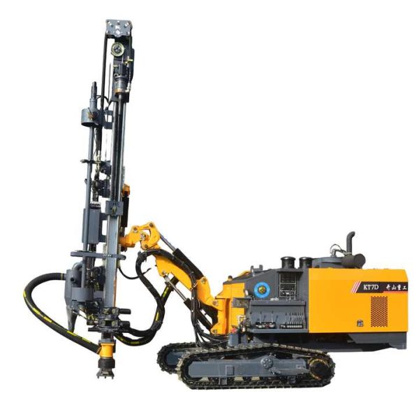 Blast Hole Drilling Rig KT7C Integrated Dth Bore Hole Drill Rig for Mining Ore - Image 3