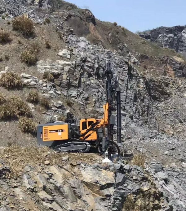 Kalshang DTH Drilling Rig ZT10 Integrated Automatic Pole Change Quarry Blast Mine Drilling Rig With Built-in Equipment - Image 4