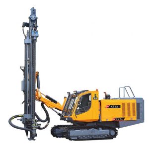Kalshang High performance KT12 Kalshang DTH Diesel Crawler Down the Hole Blasting Mining Drill Rig for mine blasting hole